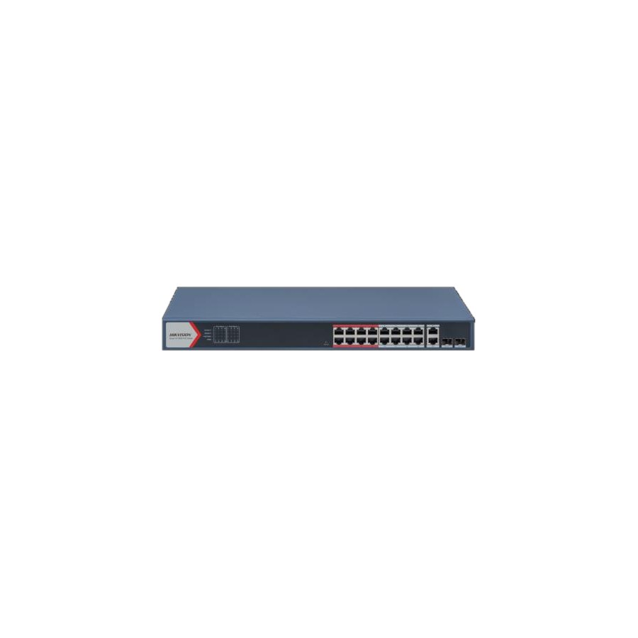 Hikvision POE 16 Ports DS-3E1318P-EI